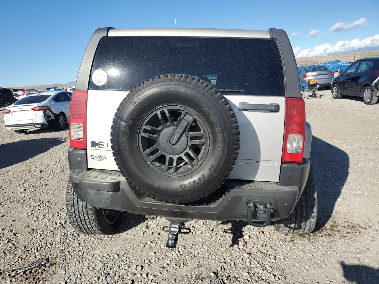 2006 Hummer H3 VIN: 5GTDN136X68207720 Lot: 91465845