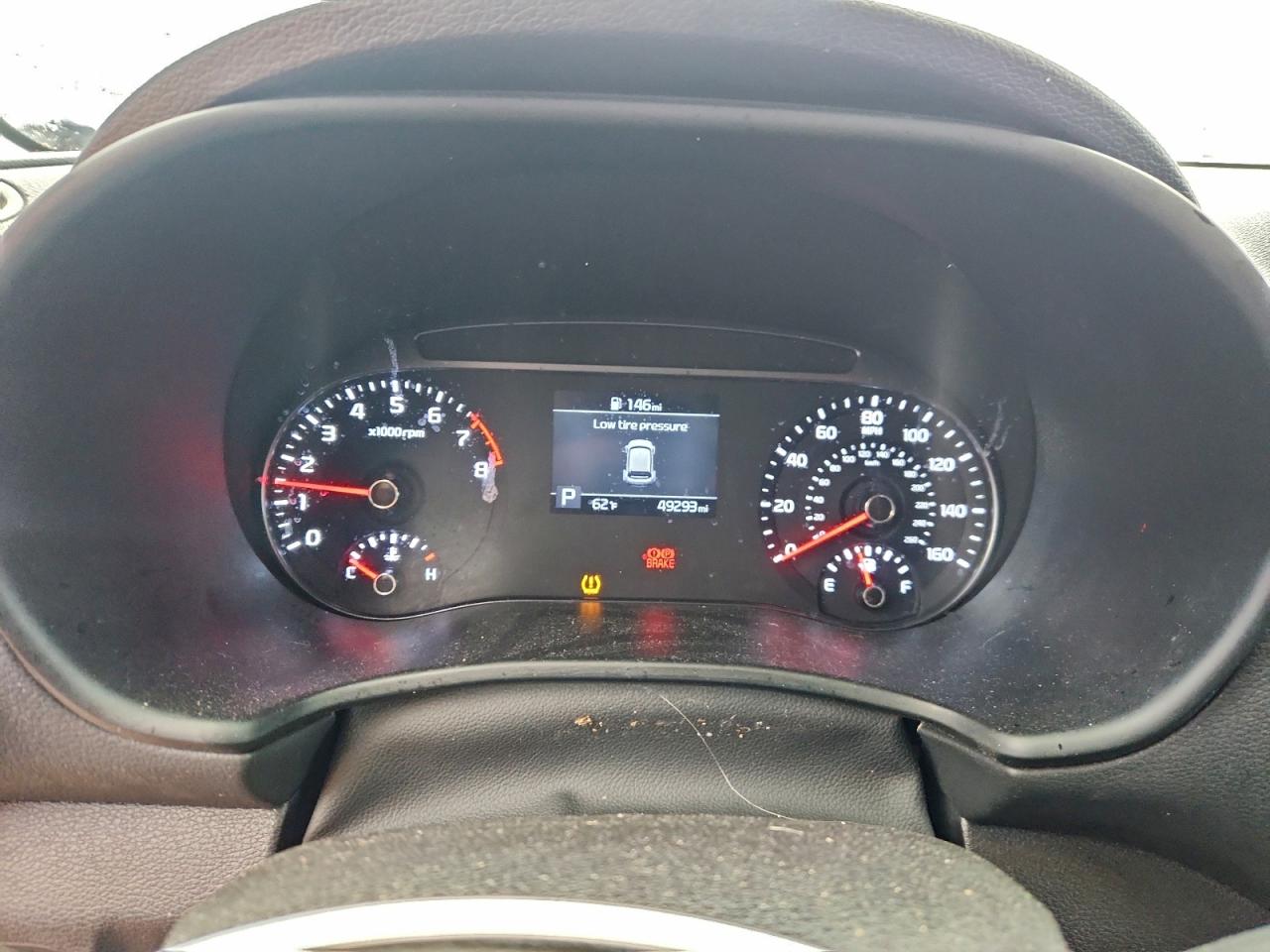 2020 Kia Soul Lx VIN: KNDJ23AU7L7700563 Lot: 92933535