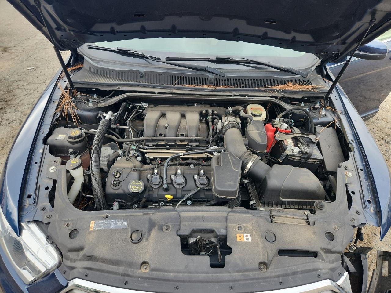 2016 Ford Taurus Sel VIN: 1FAHP2E88GG137686 Lot: 92021455