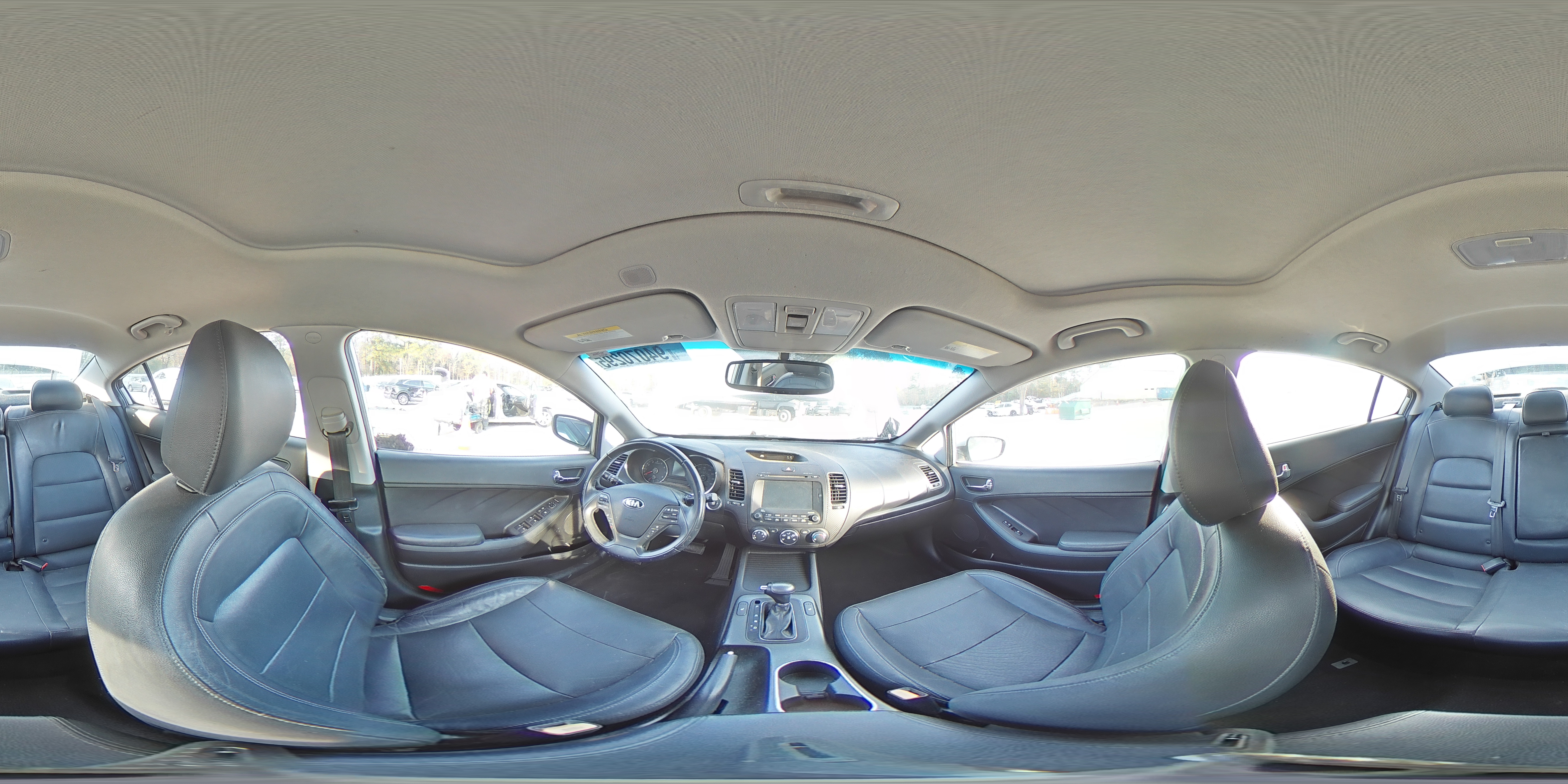 2016 Kia Forte Ex VIN: KNAFZ4A89G5553543 Lot: 94070295