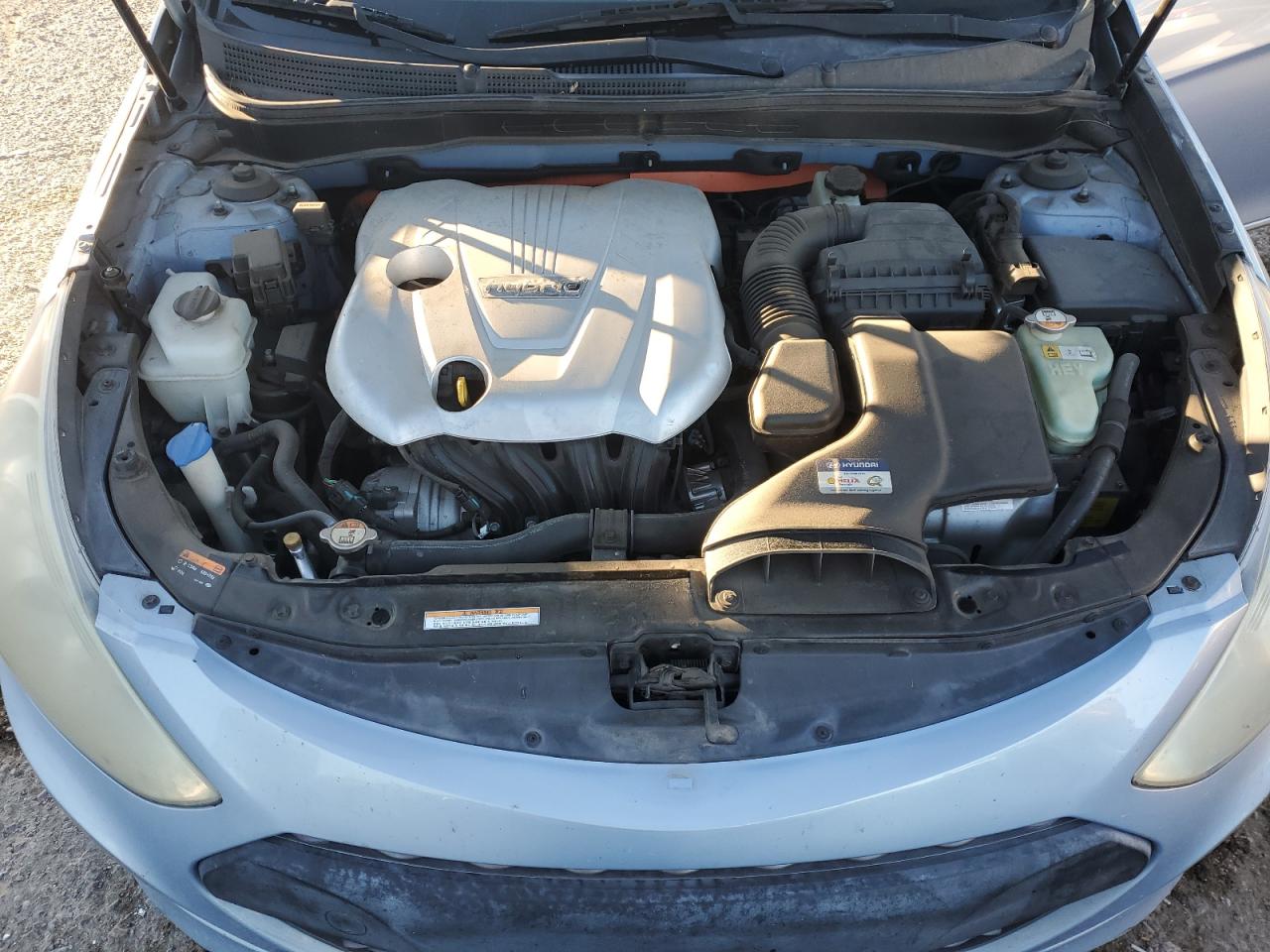 2013 Hyundai Sonata Hybrid VIN: KMHEC4A40DA088520 Lot: 92943705