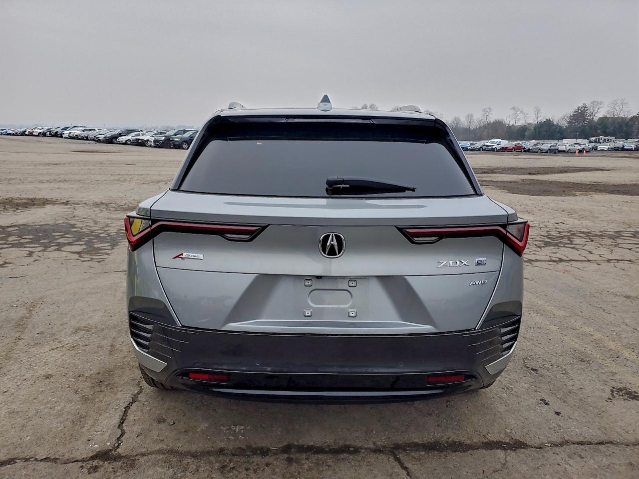 2024 Acura Zdx A-Spec VIN: 4W5KHNRL0RZ513661 Lot: 93891415