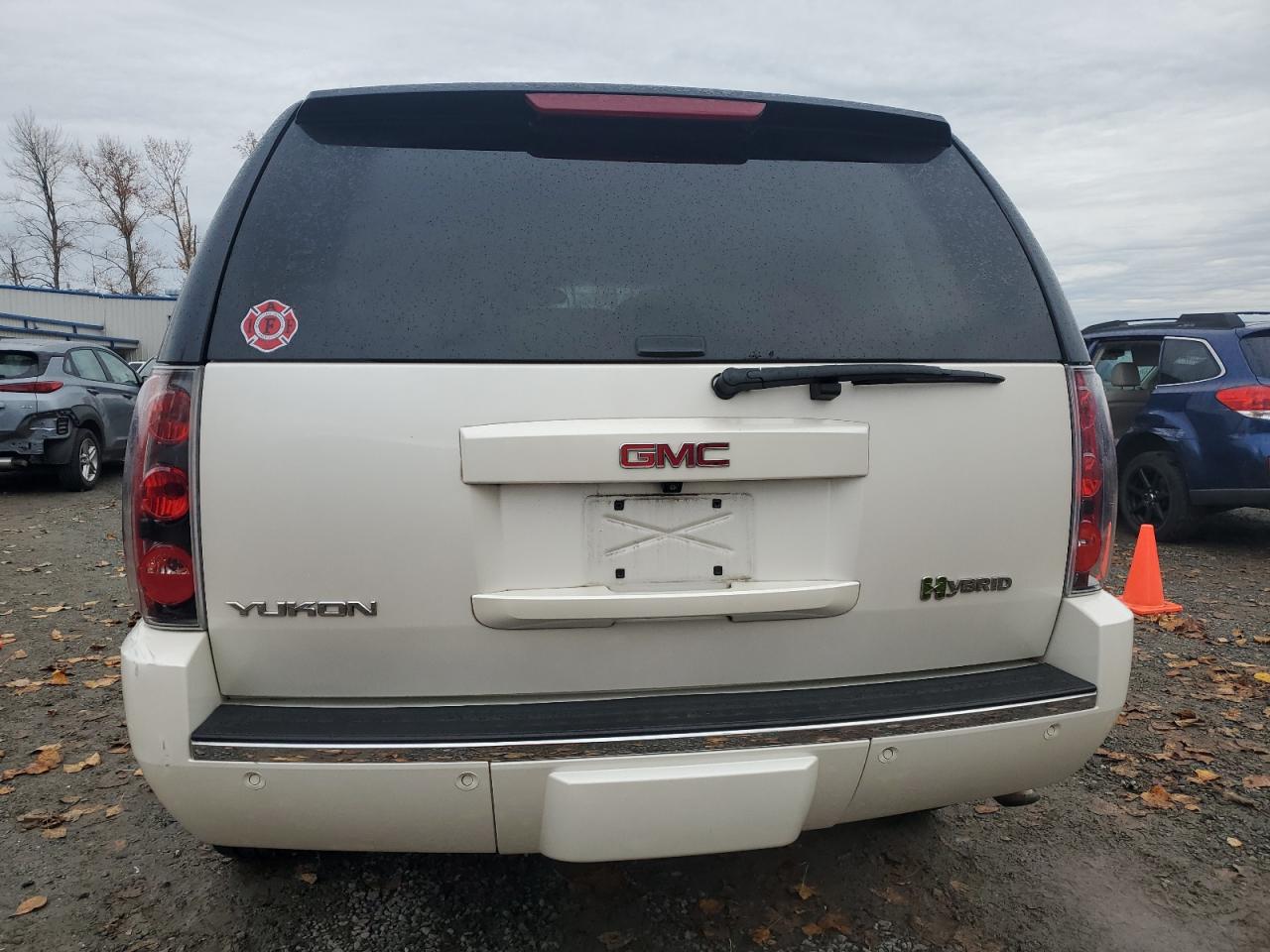 2011 GMC Yukon Denali Hybrid VIN: 1GKS2GEJ7BR231803 Lot: 91314915