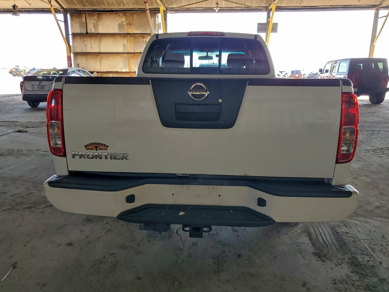 2012 Nissan Frontier Sv VIN: 1N6AD0CU6CC470024 Lot: 94962385