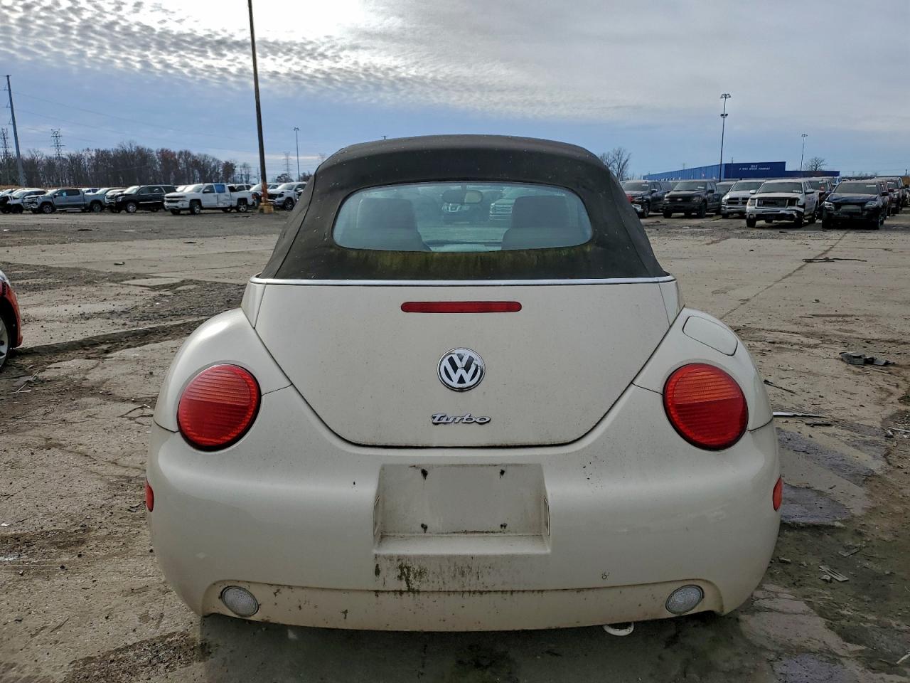 2005 Volkswagen New Beetle Gls VIN: 3VWCD31Y25M314922 Lot: 94150715
