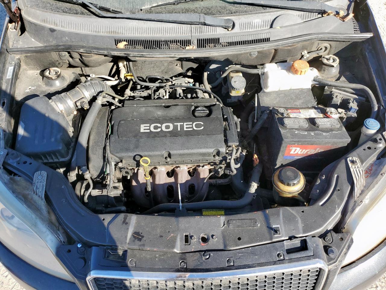 2011 Chevrolet Aveo Ls VIN: KL1TD6DE8BB155629 Lot: 91929795