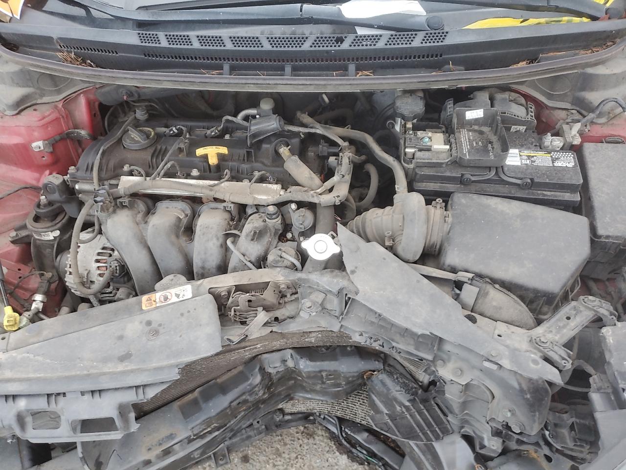 2016 Kia Forte Lx VIN: KNAFX4A62G5579440 Lot: 85433425