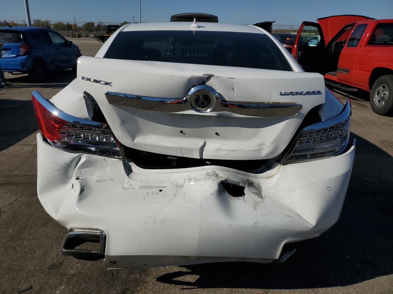 2013 Buick Lacrosse VIN: 1G4GC5E35DF290353 Lot: 90075145