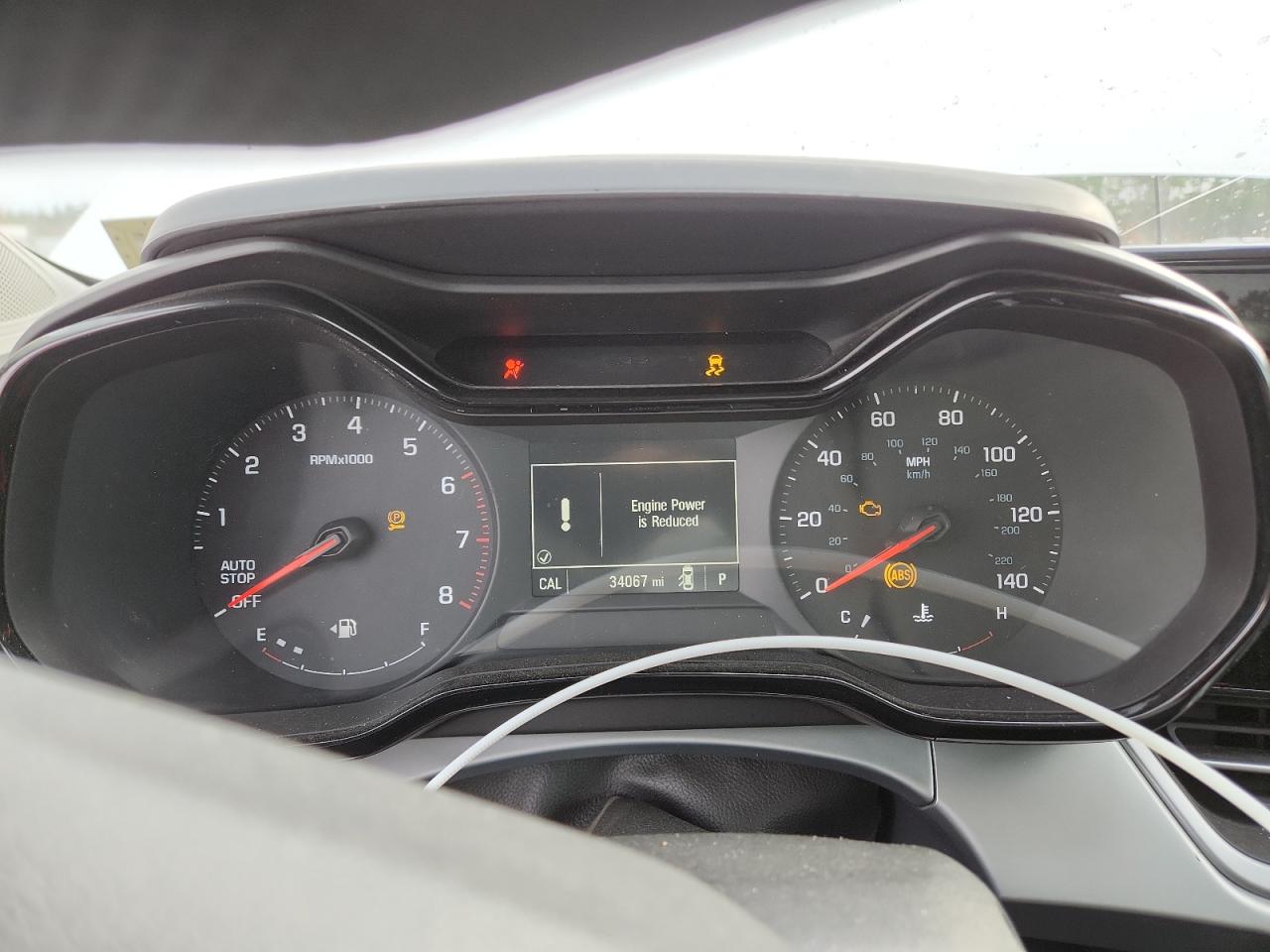 2025 Chevrolet Trax Ls VIN: KL77LFEP2SC026273 Lot: 92211115