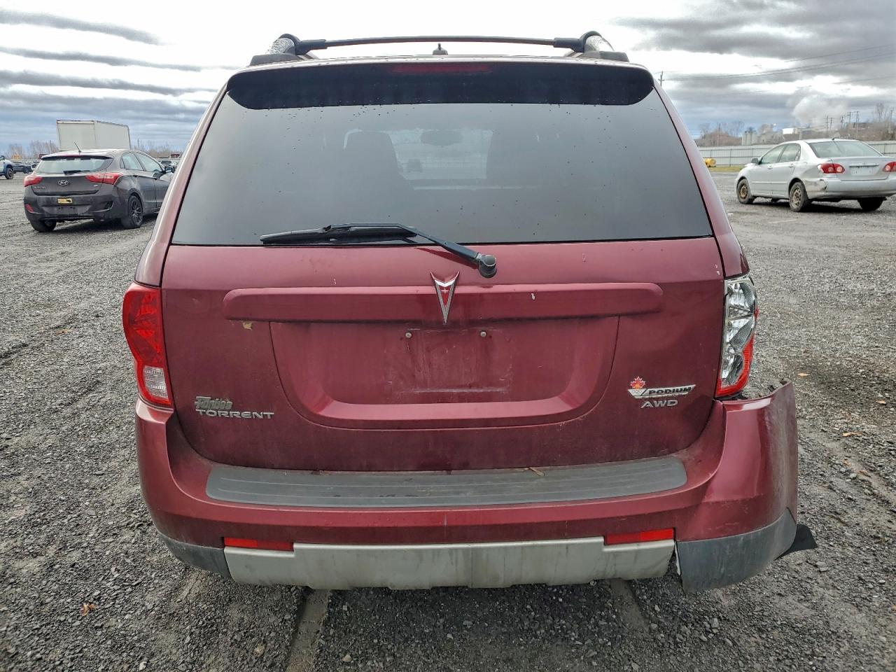 2008 Pontiac Torrent VIN: 2CKDL43F886339035 Lot: 94654545