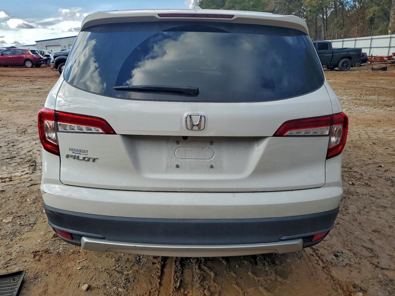 2022 Honda Pilot Exl VIN: 5FNYF5H58NB035845 Lot: 94655155