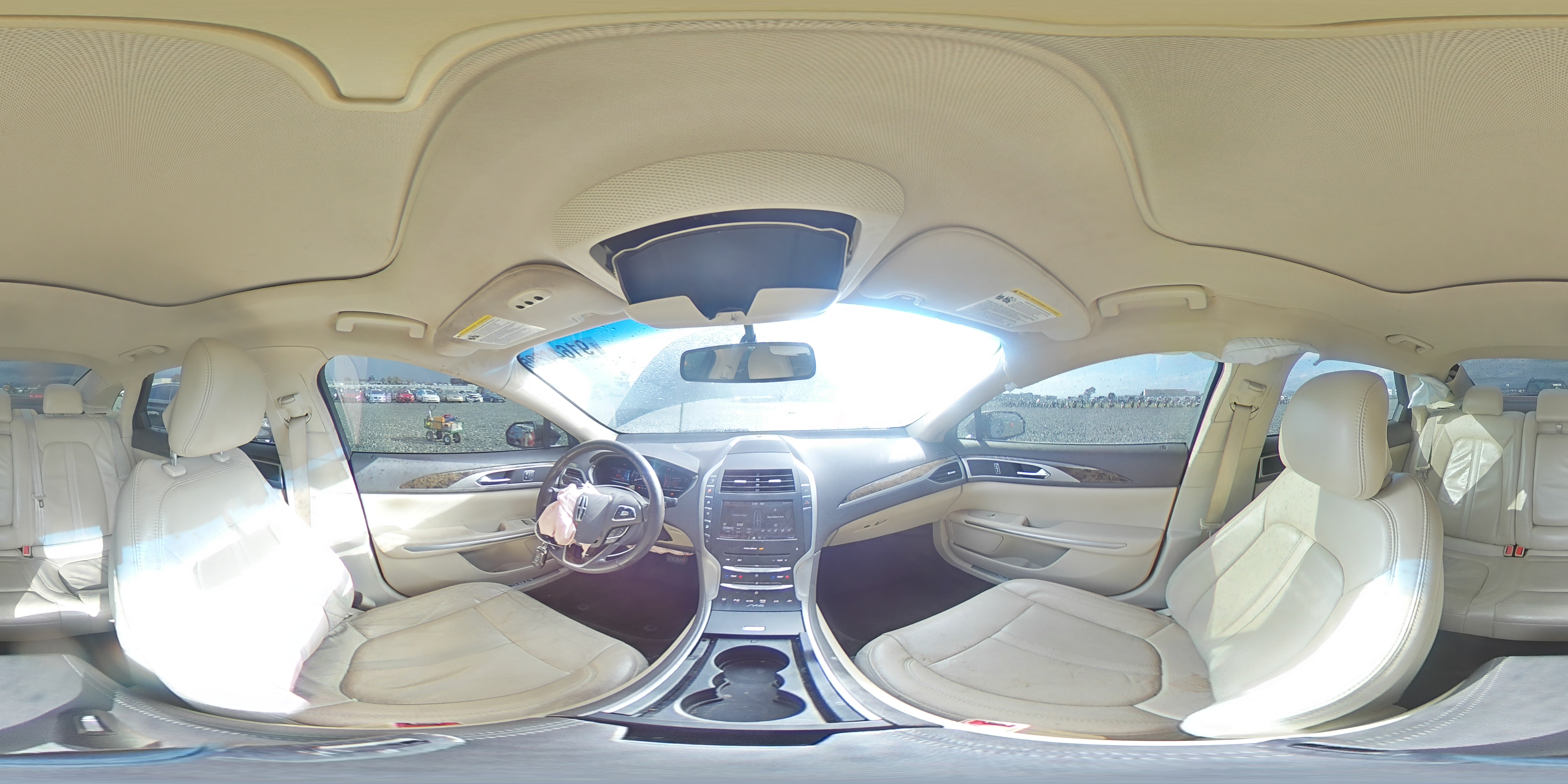 2015 Lincoln Mkz Hybrid VIN: 3LN6L2LU2FR621711 Lot: 91644295