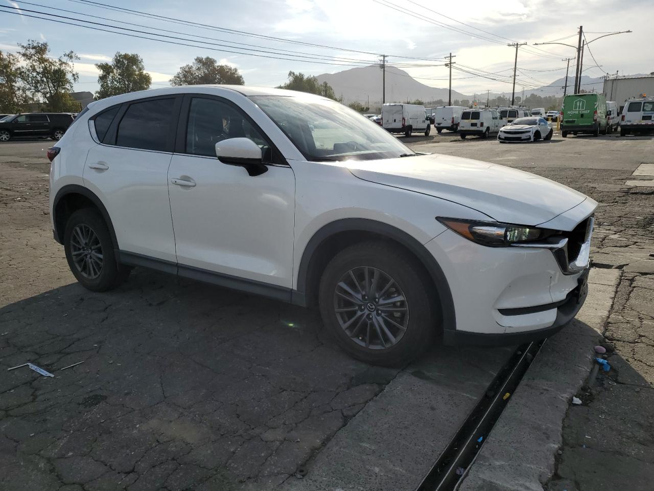 2021 Mazda Cx-5 Touring VIN: JM3KFACM1M0481742 Lot: 92344365