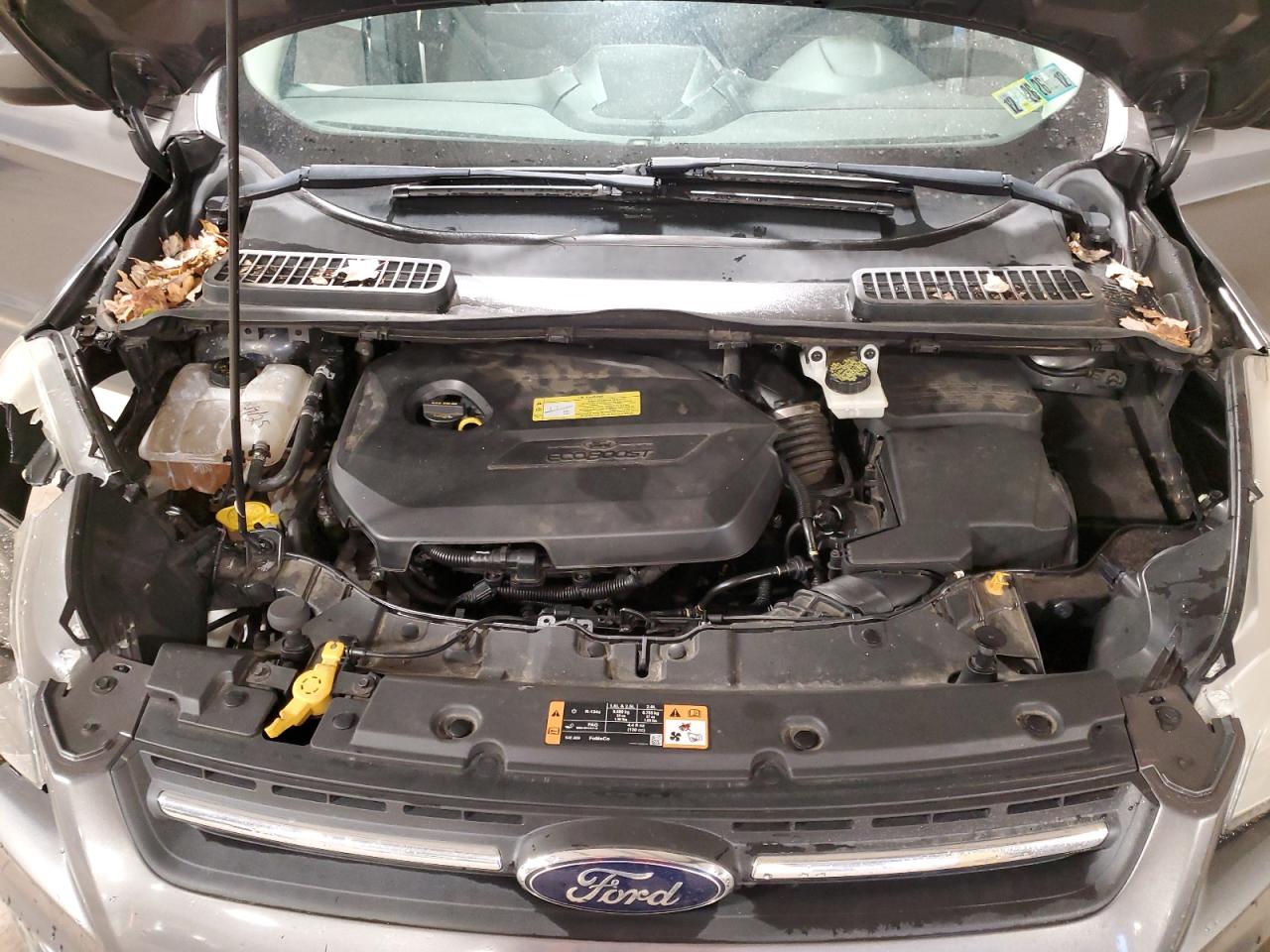 2014 Ford Escape Se VIN: 1FMCU0GX7EUB91772 Lot: 92751465