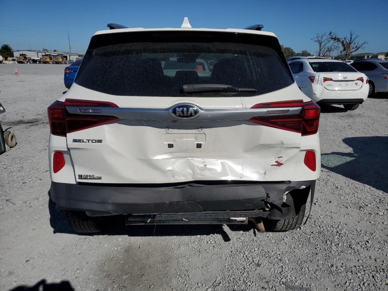 2021 Kia Seltos S VIN: KNDEUCAA8M7116062 Lot: 91938565