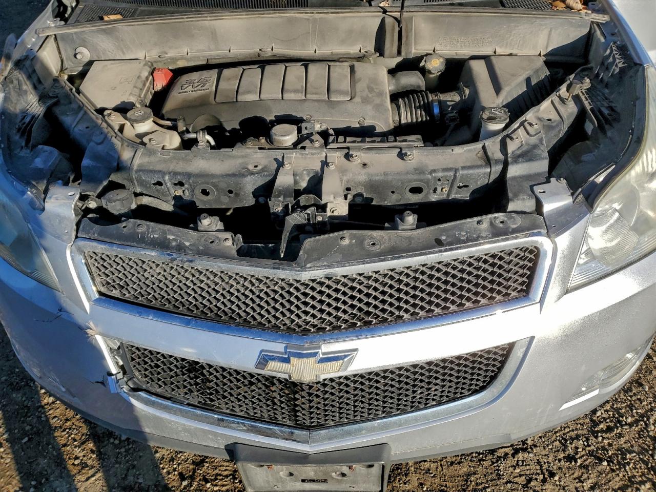 2011 Chevrolet Traverse Lt VIN: 1GNKVJED7BJ174728 Lot: 92974455