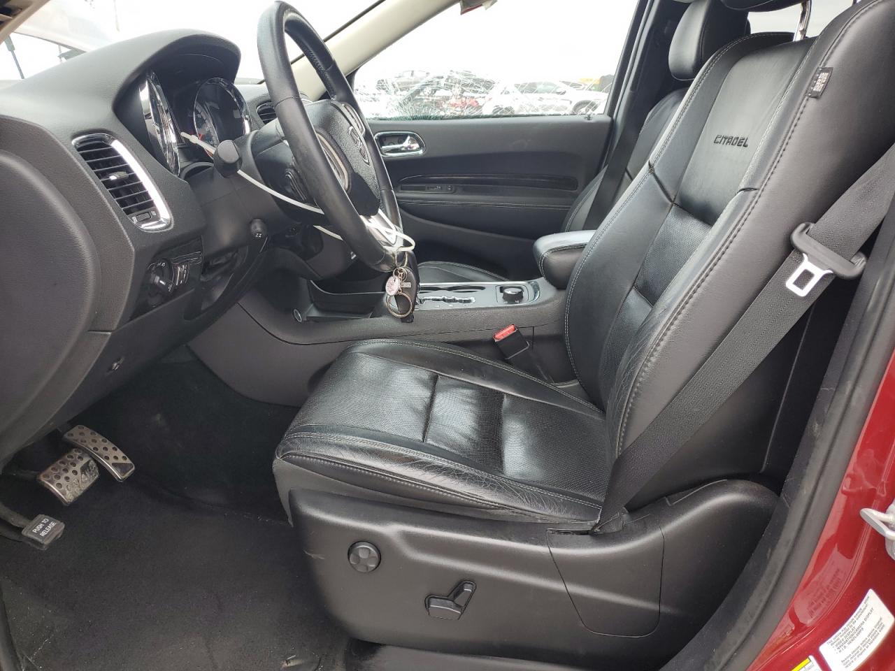 2013 Dodge Durango Citadel VIN: 1C4SDJET2DC527967 Lot: 92493365
