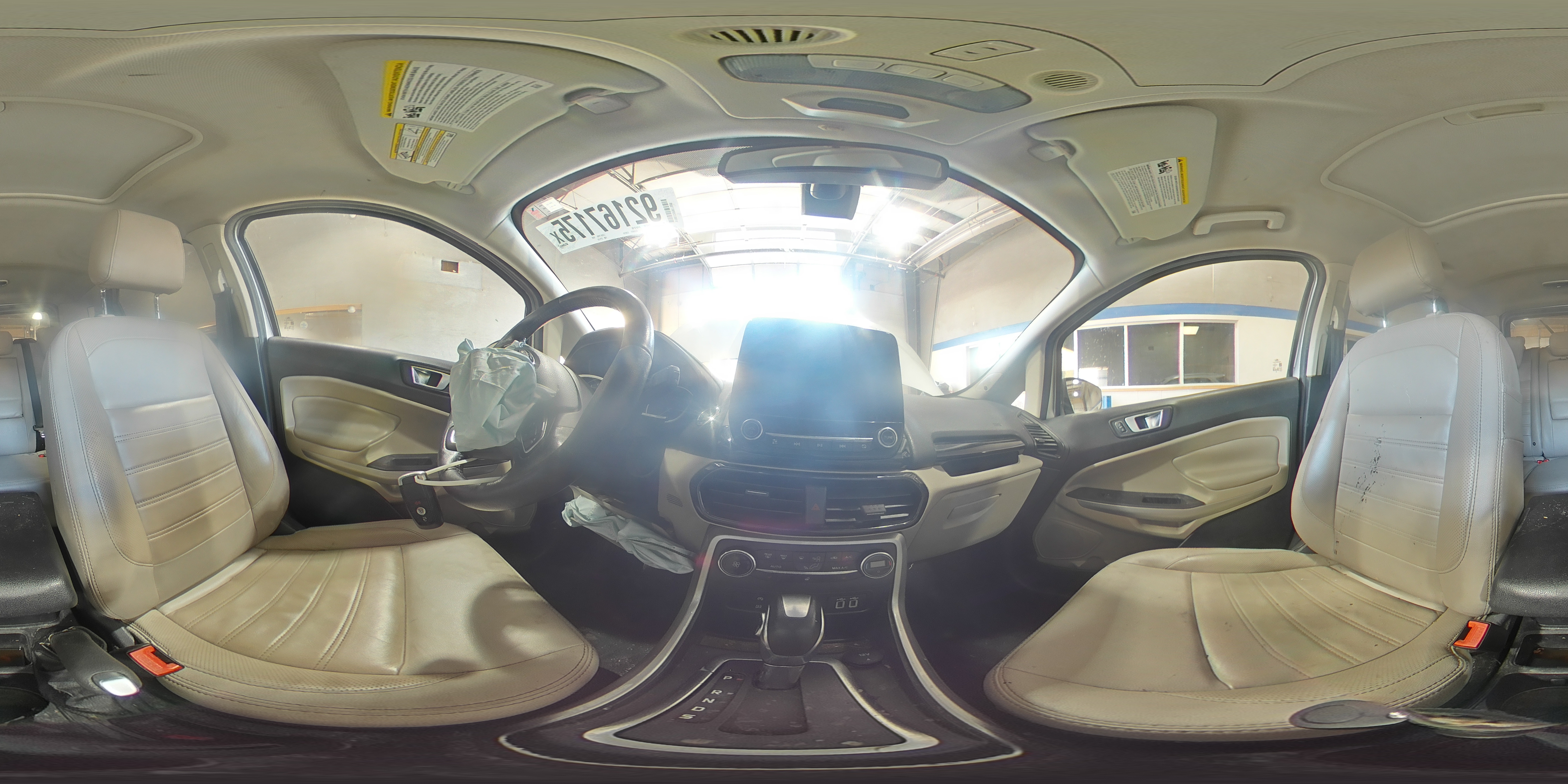 2019 Ford Ecosport Titanium VIN: MAJ6S3KL4KC271132 Lot: 92167175