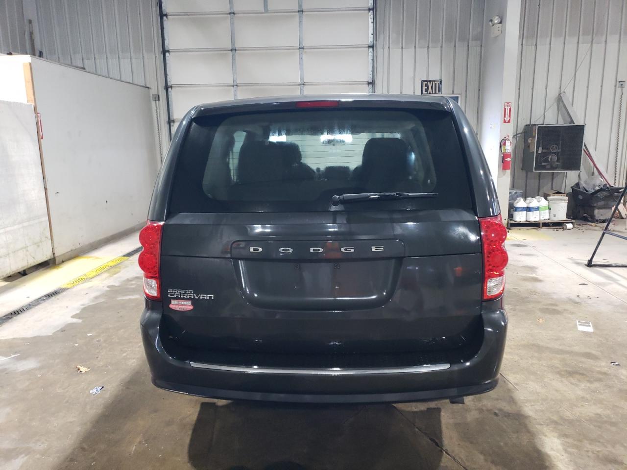 2012 Dodge Grand Caravan Se VIN: 2C4RDGBGXCR183089 Lot: 93001185