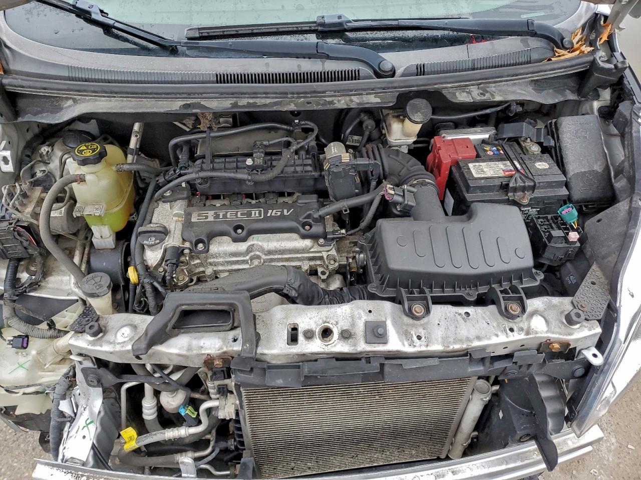 2015 Chevrolet Spark 1Lt VIN: KL8CD6S9XFC718221 Lot: 93430305