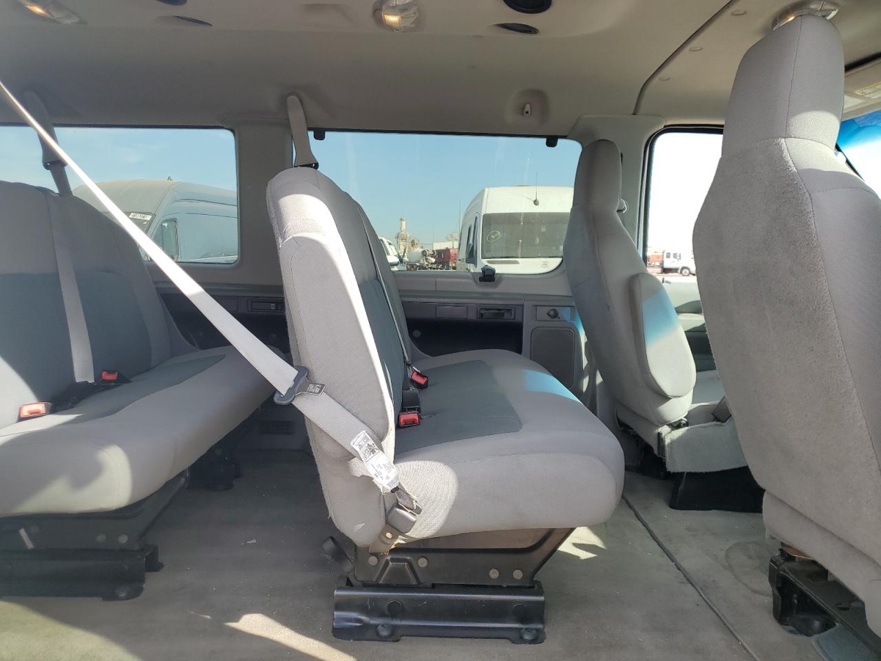 2014 Ford Econoline E350 Super Duty Wagon VIN: 1FBNE3BL4EDA86255 Lot: 91507365