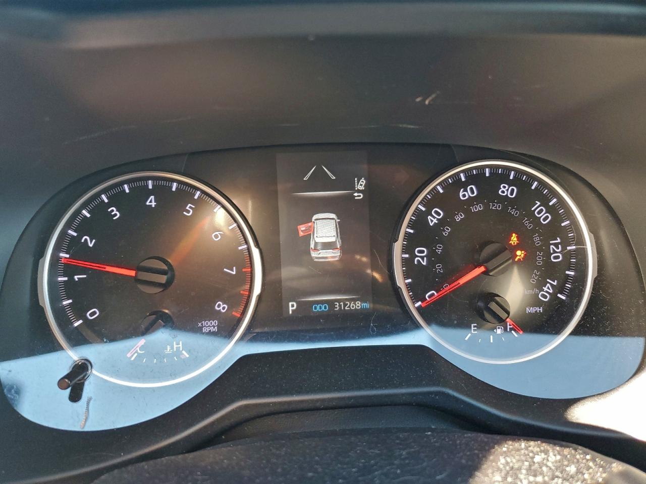 2020 Toyota Rav4 Le VIN: 2T3H1RFV5LC049932 Lot: 94380405