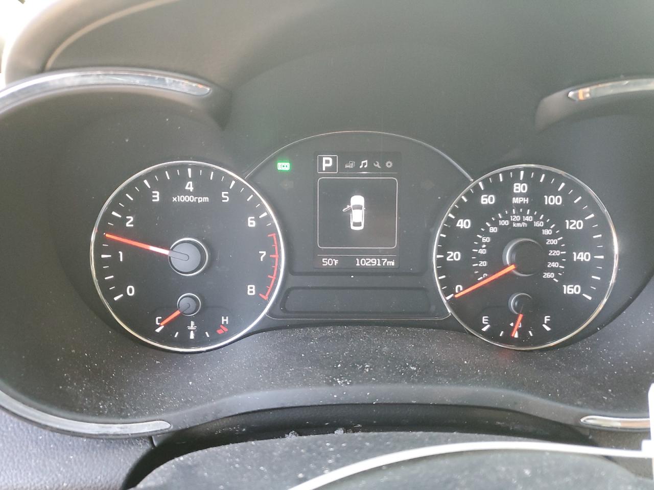 2017 Kia Forte Ex VIN: KNAFX5A88H5715515 Lot: 92656435