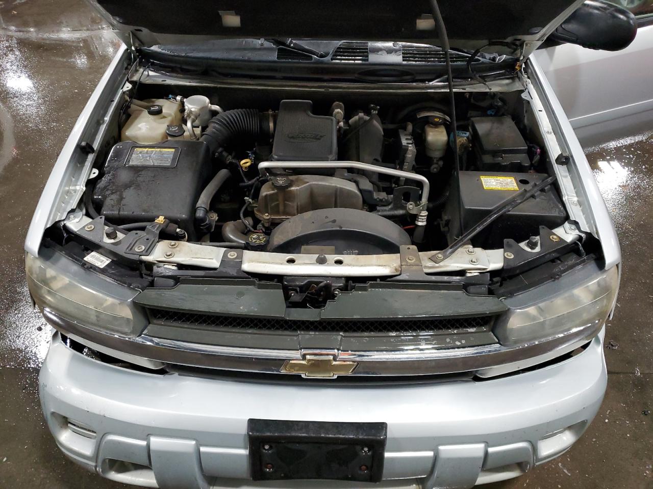 2008 Chevrolet Trailblazer Ls VIN: 1GNDT13S182146619 Lot: 93296715