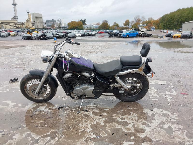 1999 HONDA VT 750C  for sale at Copart ST HELENS