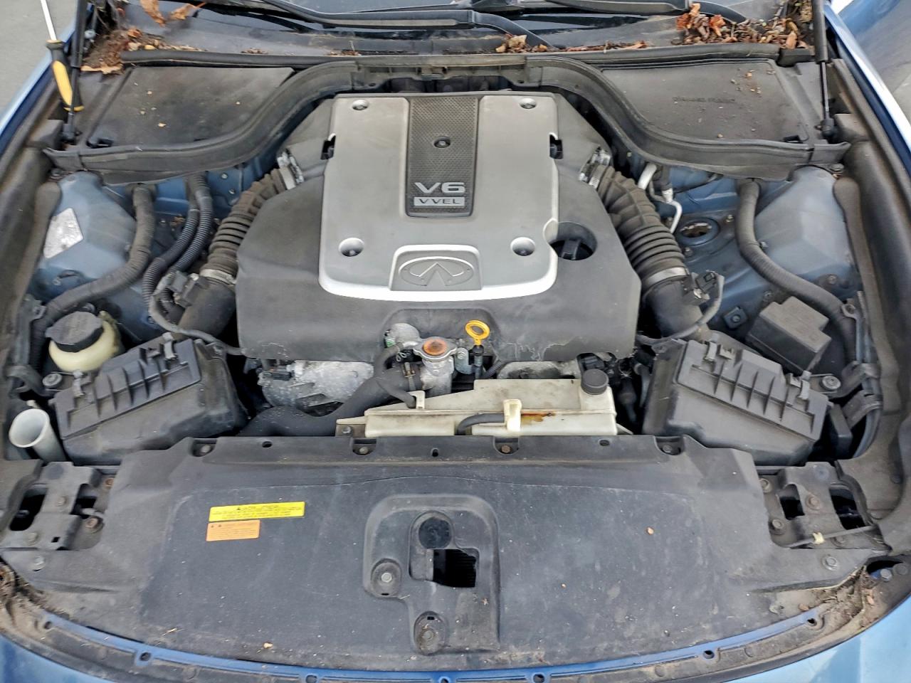 2008 Infiniti G37 Base VIN: JNKCV64E98M113505 Lot: 93353355