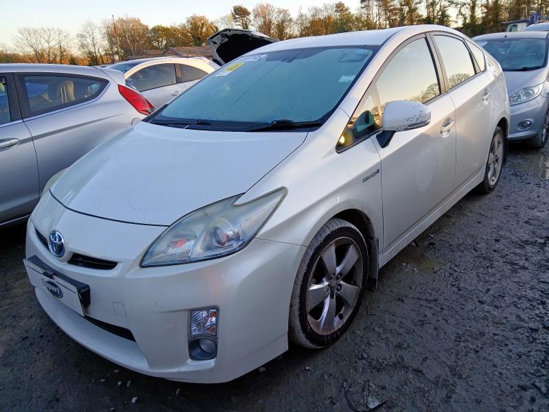 2009 TOYOTA PRIUS 1.8 VVTI T4 5DR CVT AUTO for sale at Copart WOLVERHAMPTON