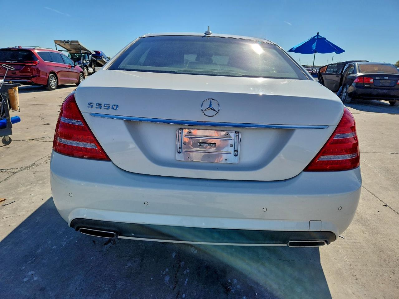 2011 Mercedes-Benz S 550 VIN: WDDNG7BB3BA375022 Lot: 94326195
