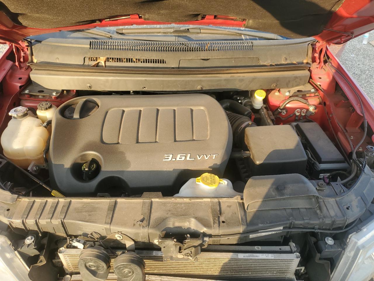 2015 Dodge Journey Sxt VIN: 3C4PDCBG0FT743462 Lot: 91497205