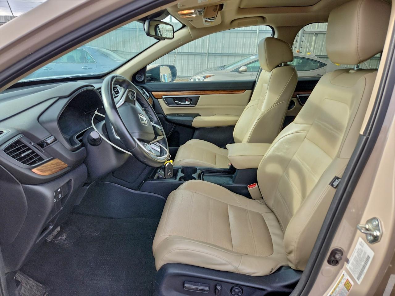 2017 Honda Cr-V Touring VIN: 5J6RW2H90HL011136 Lot: 94347185