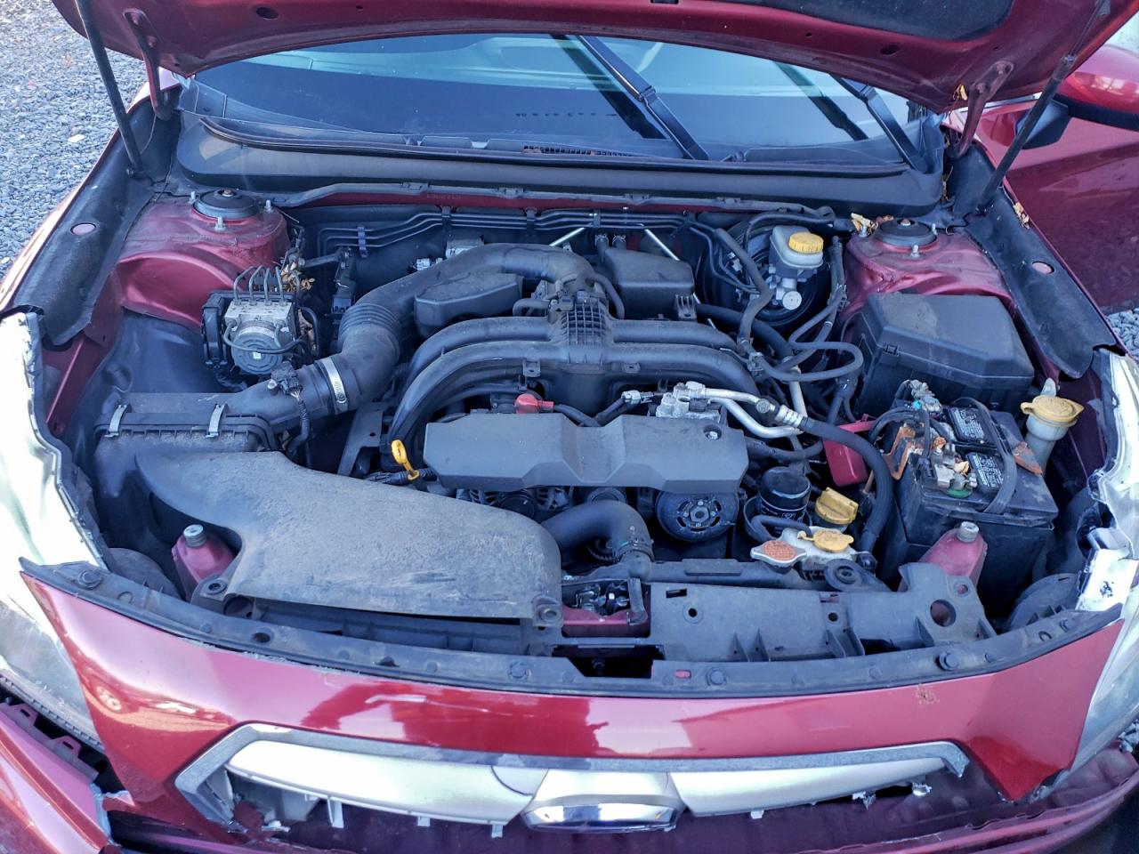 2016 Subaru Legacy 2.5I Premium VIN: 4S3BNAC66G3024117 Lot: 94097325