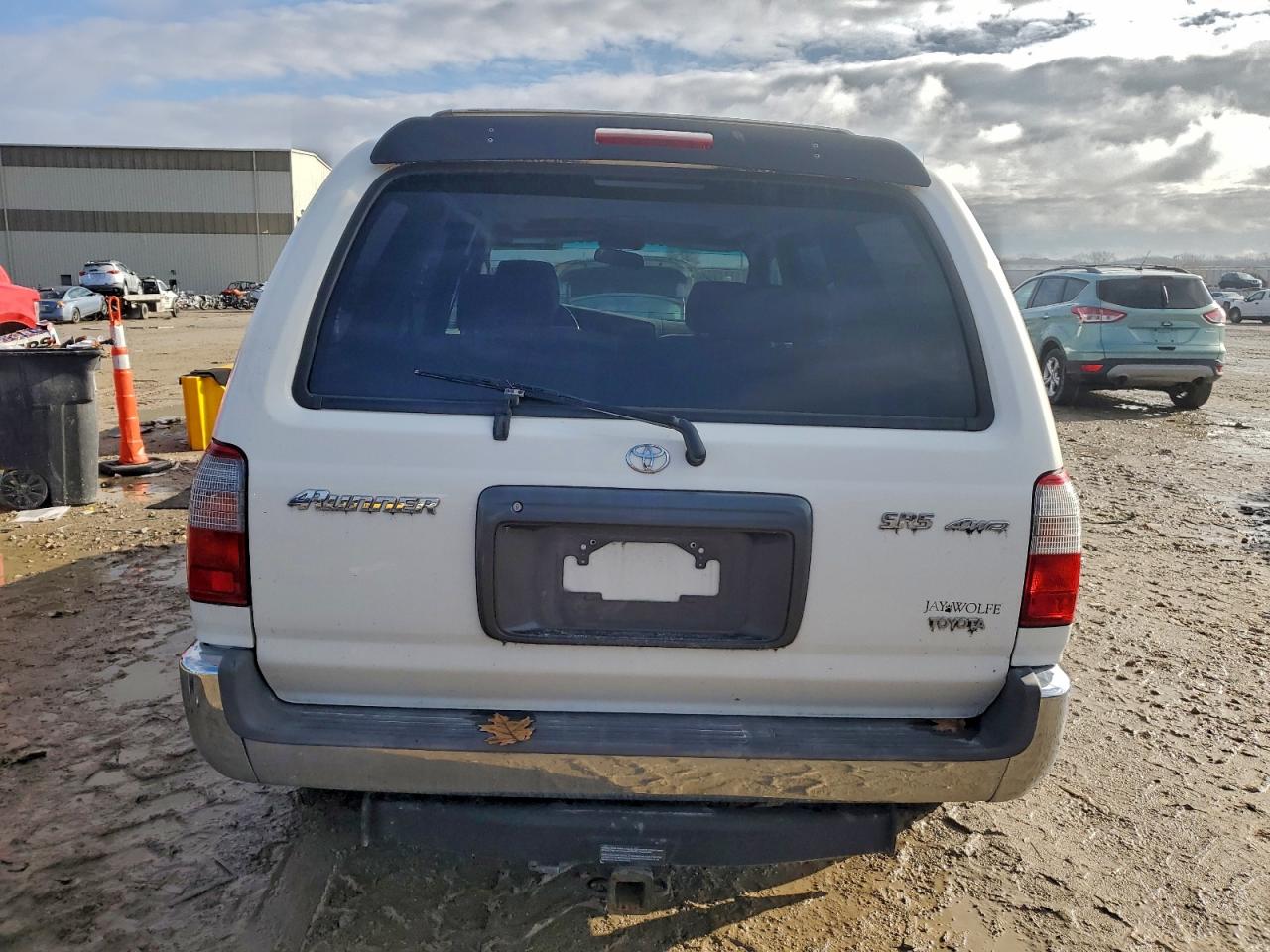 2000 Toyota 4Runner Sr5 VIN: JT3HN86R1Y0317648 Lot: 94350755