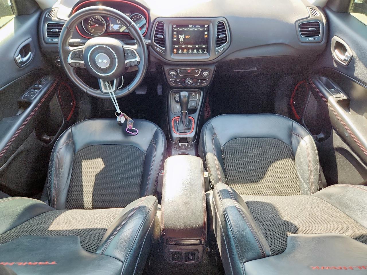 2017 Jeep Compass Trailhawk VIN: 3C4NJDDB7HT635561 Lot: 91889625