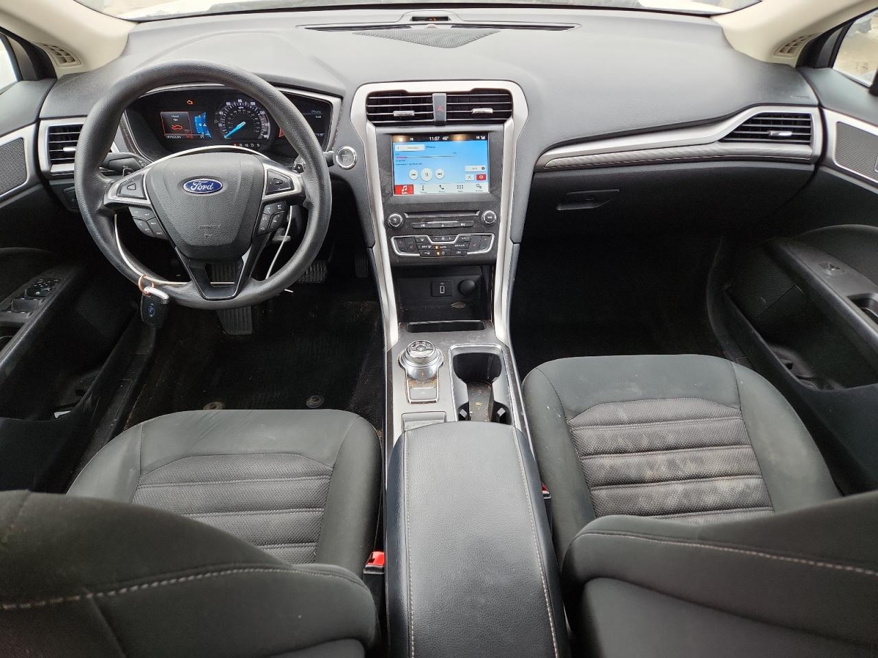 2018 Ford Fusion Se VIN: 3FA6P0HD3JR107662 Lot: 91101705