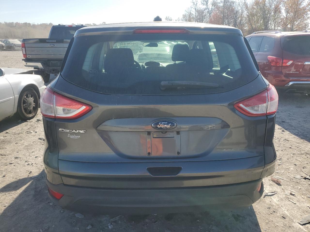 2015 Ford Escape S VIN: 1FMCU0F76FUA36746 Lot: 92281615