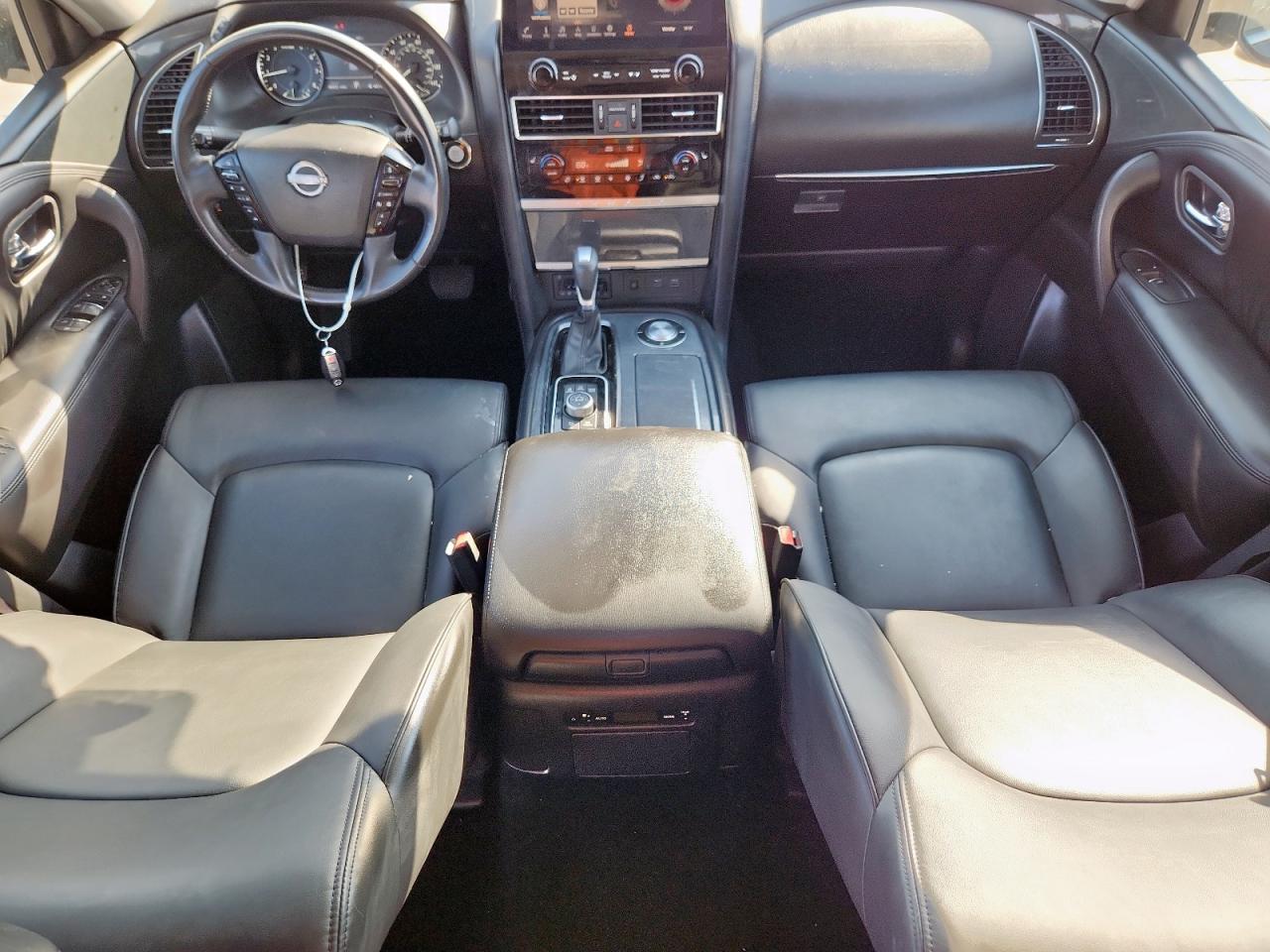 2022 Nissan Armada S VIN: JN8AY2AC8N9162189 Lot: 92984875