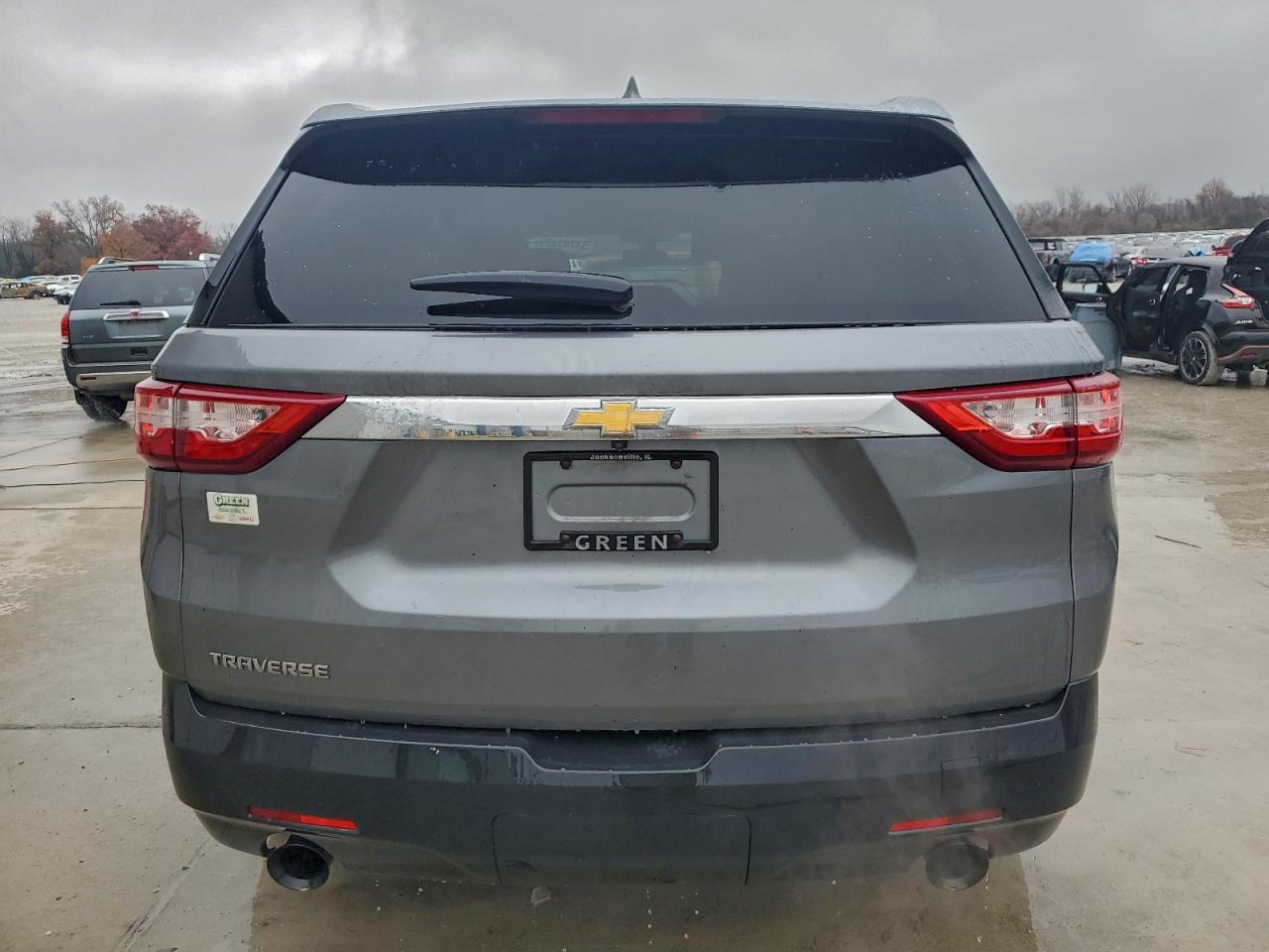 2019 Chevrolet Traverse Ls VIN: 1GNERFKW2KJ129443 Lot: 94243425