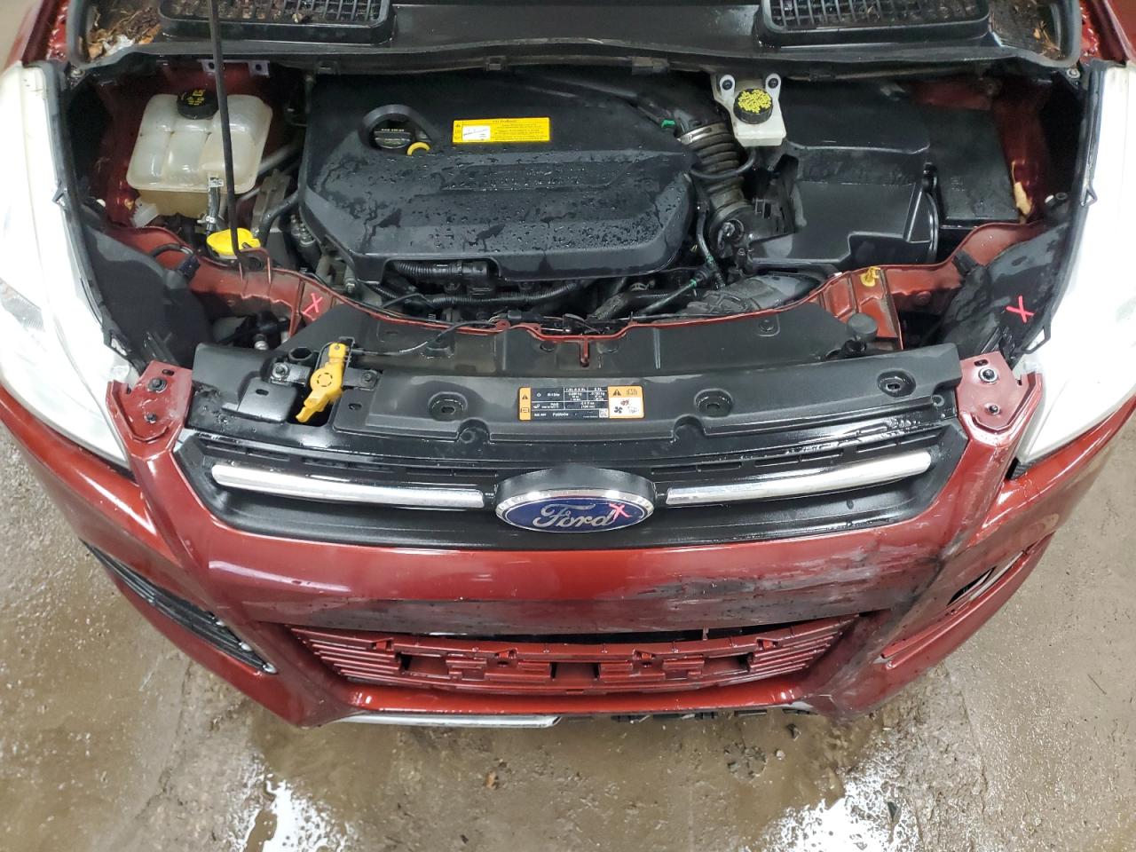 2016 Ford Escape Se VIN: 1FMCU9GX7GUC41044 Lot: 92005315