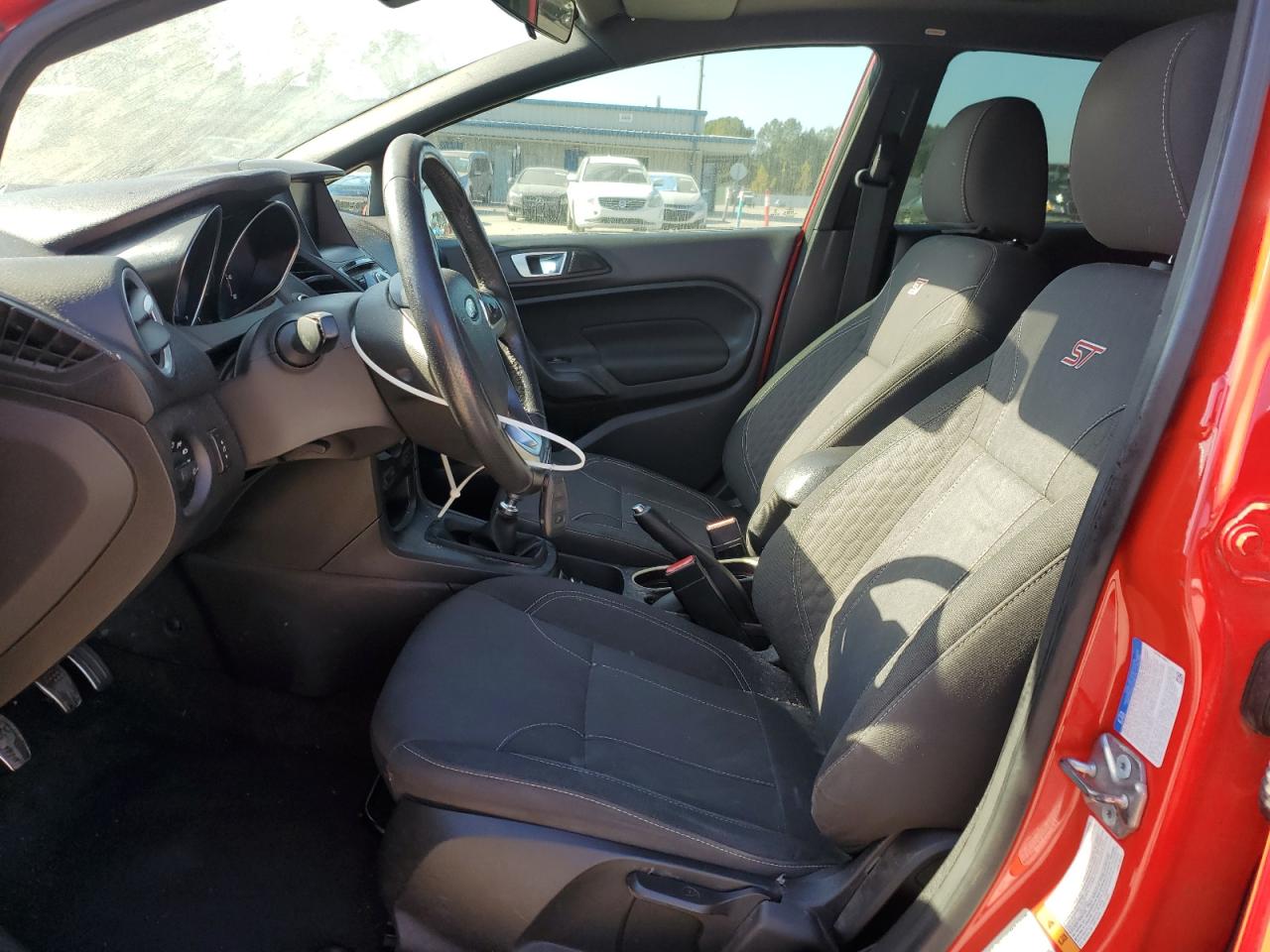 2015 Ford Fiesta St VIN: 3FADP4GX5FM212931 Lot: 90363545