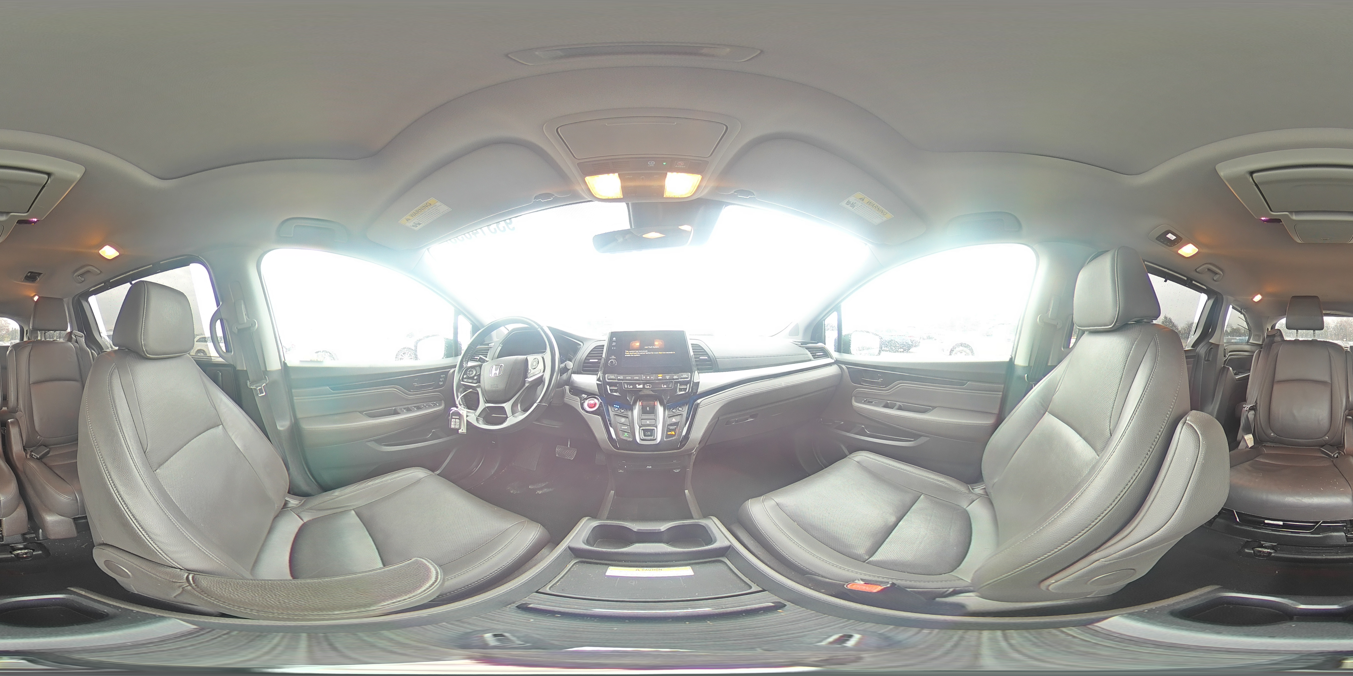 2018 Honda Odyssey Elite VIN: 5FNRL6H92JB089027 Lot: 93314055