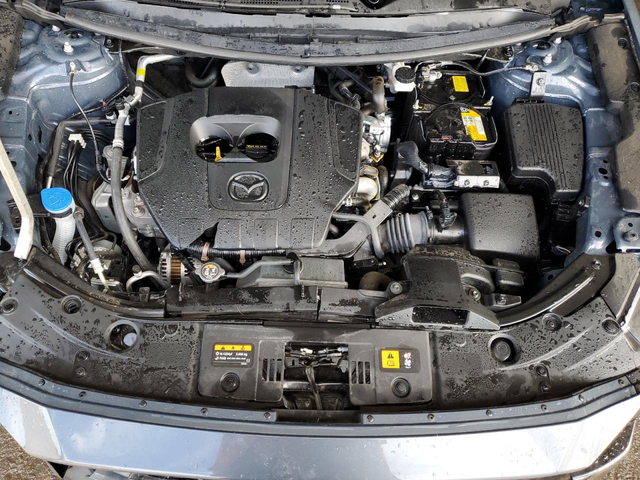 2025 Mazda Cx-5 Preferred VIN: JM3KFBCM9S0681822 Lot: 92722785