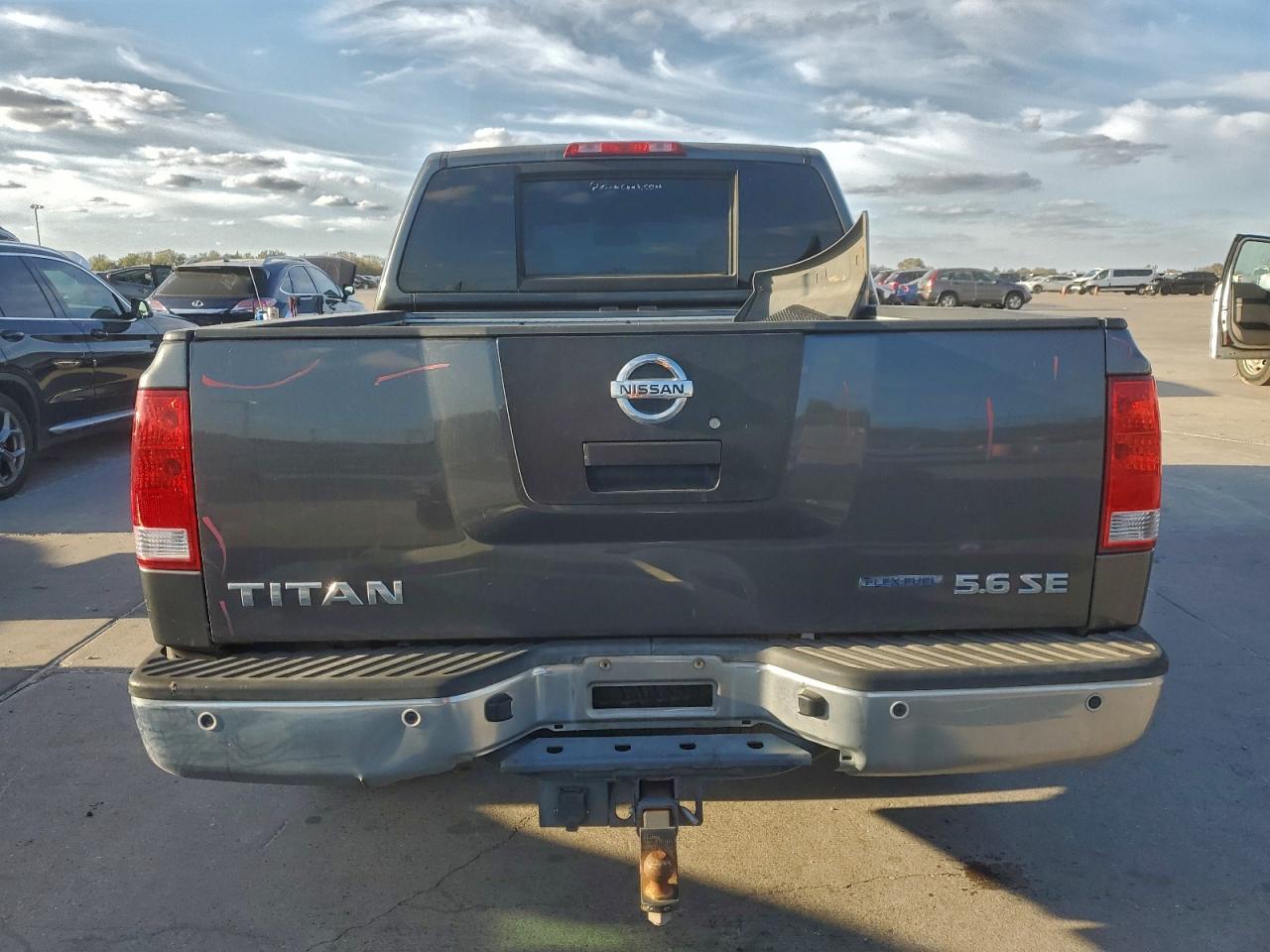 2010 Nissan Titan Xe VIN: 1N6BA0EDXAN301488 Lot: 91299105