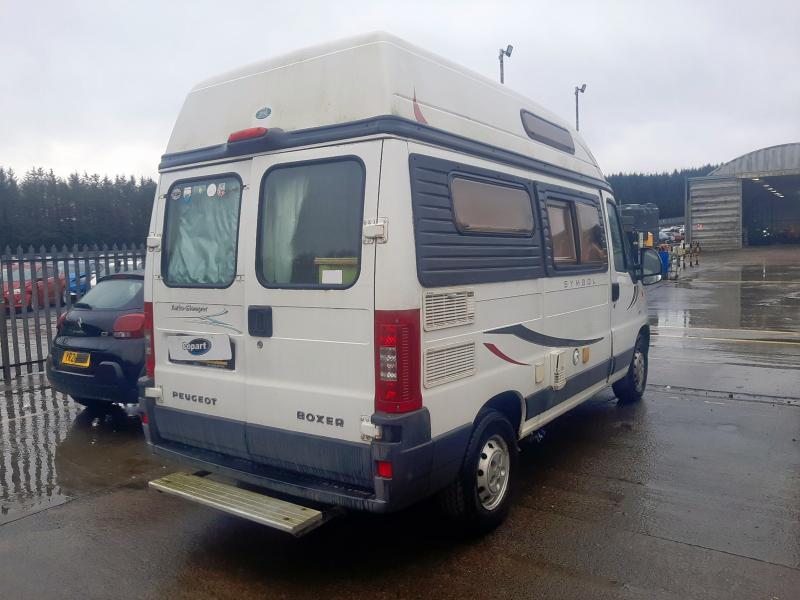 2006 PEUGEOT BOXER 290 LX MWB HDI 