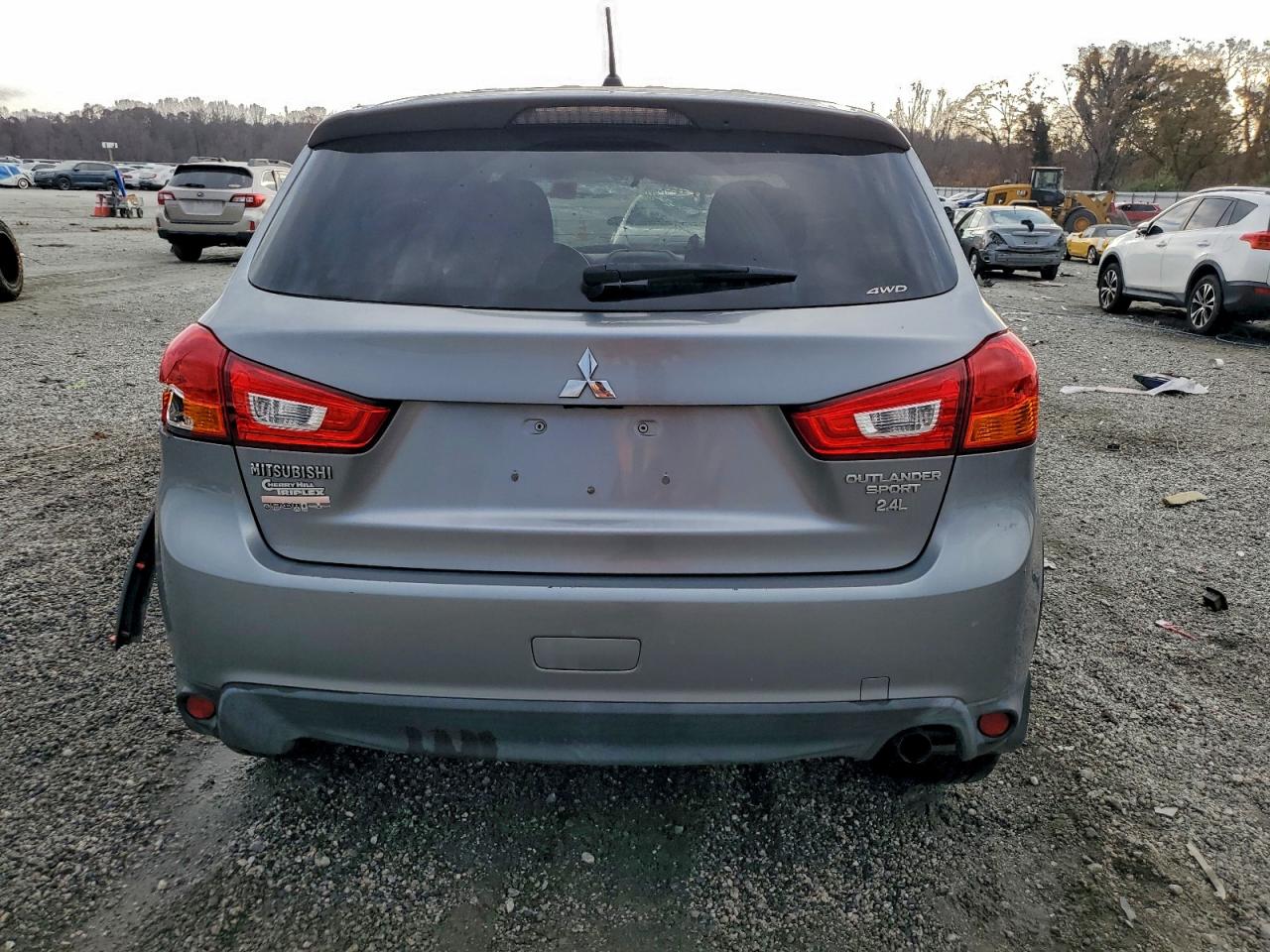 2016 Mitsubishi Outlander Sport Es VIN: JA4AR3AW4GZ034859 Lot: 93246885