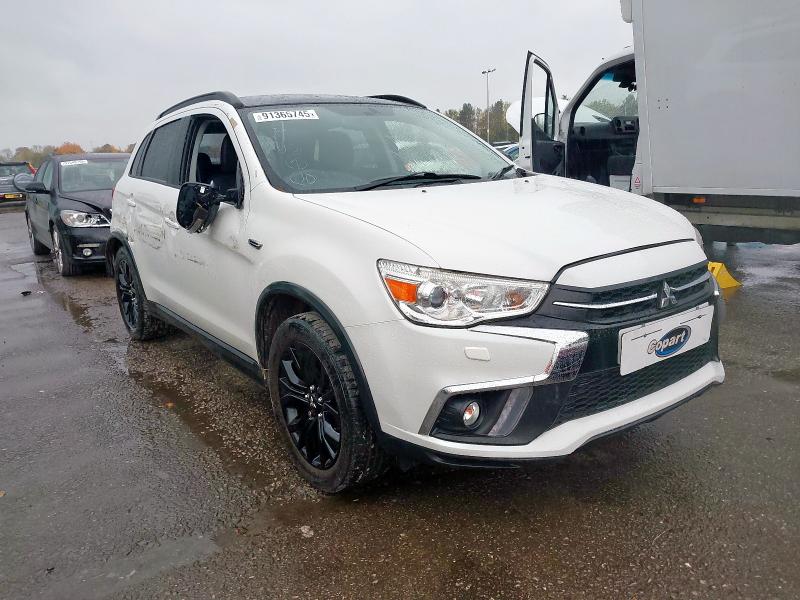 2020 MITSUBISHI ASX 1.6 BLACK 5DR