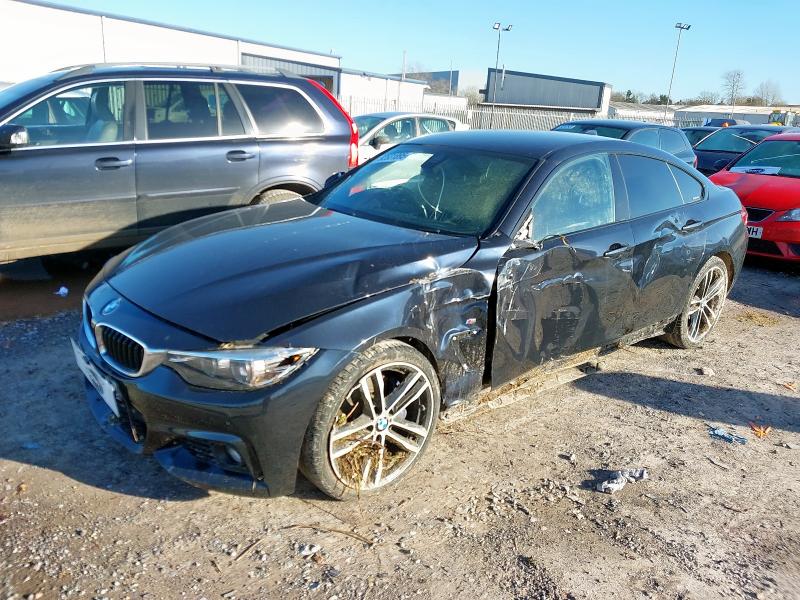 2018 BMW 4 SERIES 420I M SPORT 5DR AUTO [PROFESSIONAL MEDIA] for sale at Copart WESTBURY